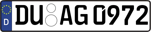 DU-AG0972