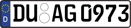 DU-AG0973