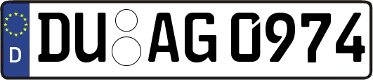 DU-AG0974