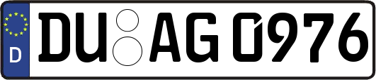 DU-AG0976