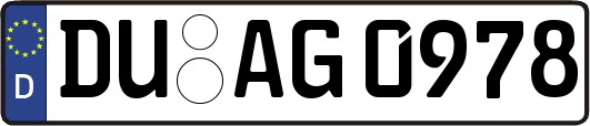 DU-AG0978