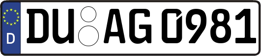 DU-AG0981