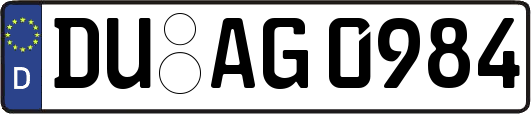 DU-AG0984