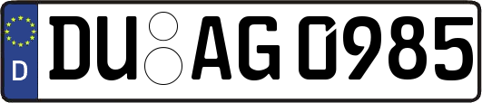 DU-AG0985