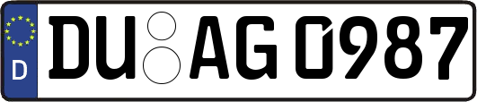 DU-AG0987