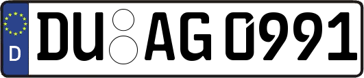 DU-AG0991