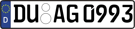 DU-AG0993