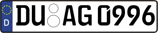 DU-AG0996