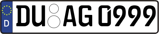 DU-AG0999