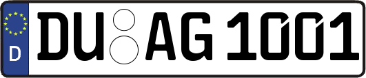 DU-AG1001