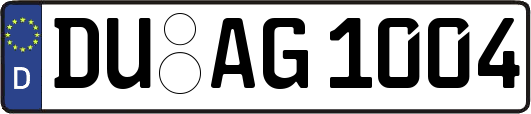 DU-AG1004