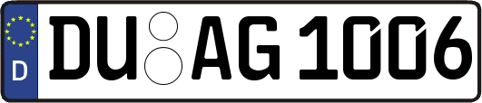 DU-AG1006
