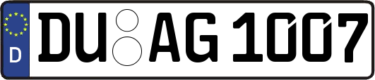 DU-AG1007