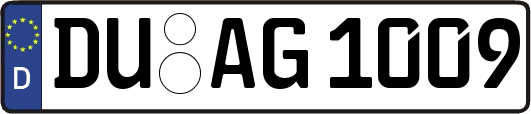 DU-AG1009