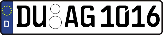 DU-AG1016