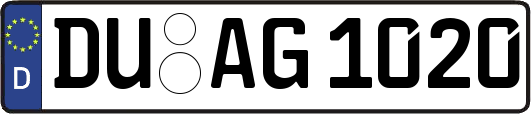 DU-AG1020