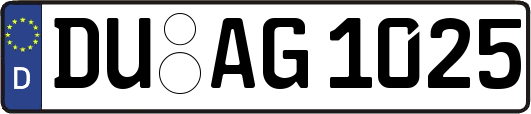 DU-AG1025