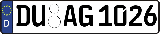 DU-AG1026