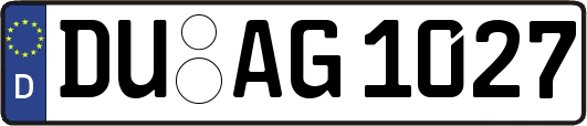 DU-AG1027