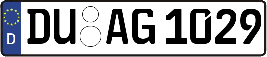 DU-AG1029