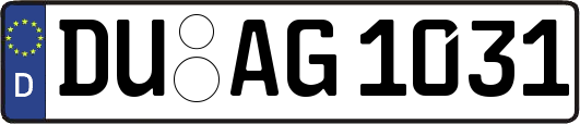 DU-AG1031