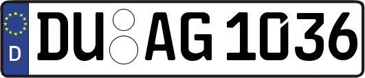 DU-AG1036