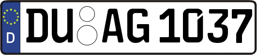 DU-AG1037