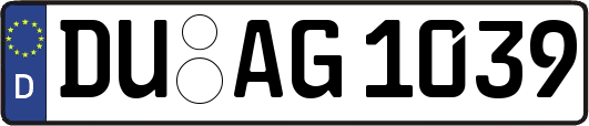 DU-AG1039