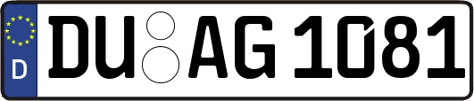 DU-AG1081