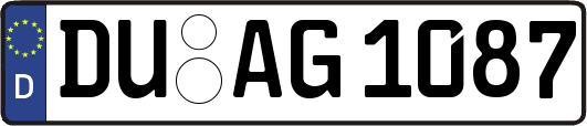 DU-AG1087
