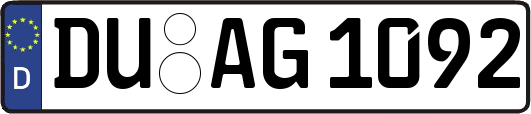 DU-AG1092