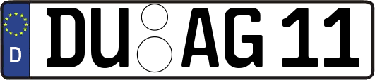 DU-AG11