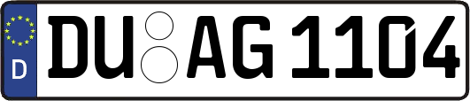 DU-AG1104