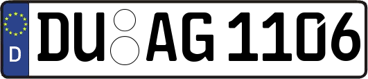 DU-AG1106