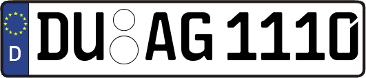 DU-AG1110