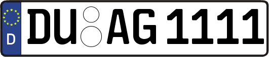 DU-AG1111