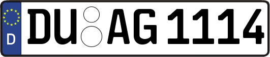 DU-AG1114