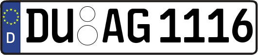 DU-AG1116