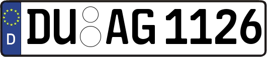 DU-AG1126