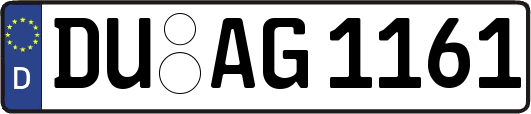 DU-AG1161