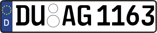 DU-AG1163