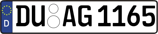 DU-AG1165