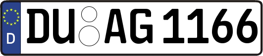 DU-AG1166