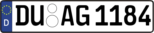 DU-AG1184