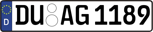 DU-AG1189