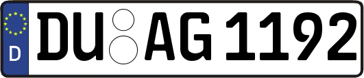 DU-AG1192