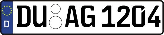 DU-AG1204