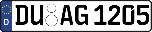 DU-AG1205