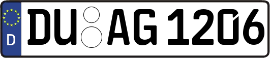 DU-AG1206