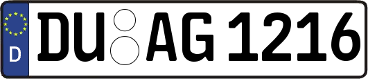 DU-AG1216
